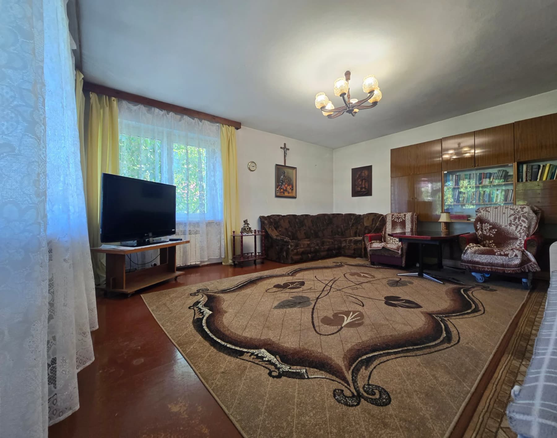 Przestronny salon